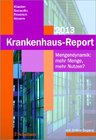 Buchcover Krankenhaus-Report 2013