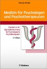 Buchcover Medizin für Psychologen und Psychotherapeuten