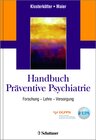 Buchcover Handbuch Präventive Psychiatrie
