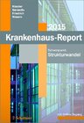 Buchcover Krankenhaus-Report 2015
