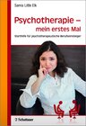 Buchcover Psychotherapie - mein erstes Mal