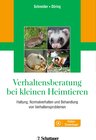 Buchcover Verhaltensberatung bei kleinen Heimtieren