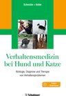 Buchcover Verhaltensmedizin bei Hund und Katze