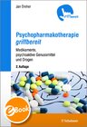Buchcover Psychopharmakotherapie griffbereit