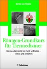 Buchcover Röntgen-Grundkurs für Tiermediziner