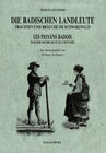 Buchcover Die badischen Landleute /Les paysans badois