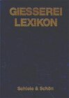 Buchcover Giesserei-Lexikon 2001