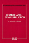 Buchcover Biomechanik-Rekonstruktion