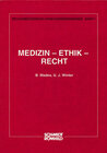 Buchcover Medizin - Ethik - Recht