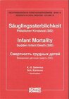 Buchcover Säuglingssterblichkeit - Plötzlicher Kindstod (SID) /Infant Mortality - Sudden Infant Death (SID)
