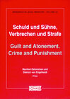 Buchcover Schuld und Sühne. Verbrechen und Strafe /Guilt and Atonement, Crime and Punishment