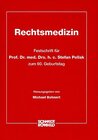 Buchcover Rechtsmedizin