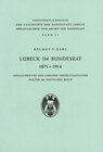 Buchcover Lübeck im Bundesrat 1871-1914