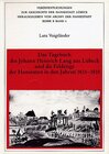 Buchcover Das Tagebuch des Johann Heinrich Lang aus Lübeck und die Feldzüge der Hanseaten in den Jahren 1813-1815