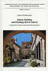 Buchcover Johann Füchting und Füchtingshof in Lübeck
