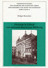 Buchcover Fürsorge in Lübeck vor und nach dem Ersten Weltkrieg