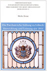 Buchcover Die Parcham'sche Stiftung zu Lübeck: Entwicklung und Leistung seit 1844