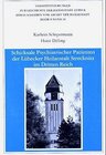Buchcover Schicksale psychiatrischer Patienten der Lübecker Heilanstalt Strecknitz im Dritten Reich