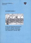 Buchcover Archiv der Bergenfahrerkompanie zu Lübeck und des Hansischen Kontors zu Bergen in Norwegen von (1278) bzw. 1314 bis 1853