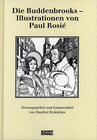 Buchcover Die Buddenbrooks-Illustrationen von Paul Rosié