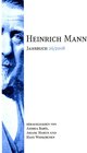 Buchcover Heinrich Mann-Jahrbuch 26/2008
