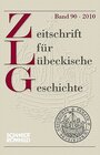 Buchcover Zeitschrift für Lübeckische Geschichte. Band 90