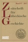 Buchcover Zeitschrift für Lübeckische Geschichte Band 97 / 2017