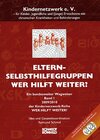Buchcover Wer hilft weiter? Eltern-Selbsthilfegruppen