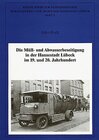 Buchcover Die Müll- und Abwasserbeseitigung in der Hansestadt Lübeck im 19. und 20. Jahrhundert