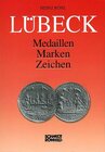 Buchcover Lübeck - Medaillen, Marken, Zeichen - Bände 1, 2 und 3 komplett