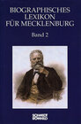 Buchcover Biographisches Lexikon für Mecklenburg / Biographisches Lexikon für Mecklenburg Band 2