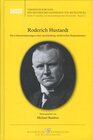 Buchcover Roderich Hustaedt