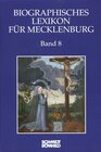 Buchcover Biographisches Lexikon für Mecklenburg Band 8