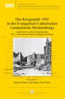 Buchcover Das Kriegsende 1945 in der Evangelisch-Lutherischen Landeskirche Mecklenburgs