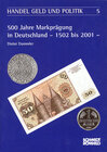Buchcover 500 Jahre Markprägung in Deutschland 1502 bis 2001