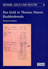 Buchcover Das Geld in Thomas Manns "Buddenbrooks"