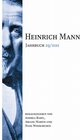 Buchcover Heinrich Mann-Jahrbuch 29/2011