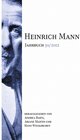 Buchcover Heinrich Mann-Jahrbuch 30/2012