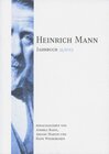 Buchcover Heinrich Mann-Jahrbuch 31/2013