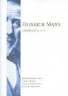 Buchcover Heinrich Mann-Jahrbuch 33/2015