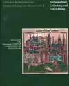 Buchcover Lübecker Kolloquium zur Stadtarchäologie im Hanseraum X - Vorbesiedlung, Gründung und Entwicklung