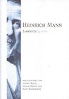 Buchcover Heinrich Mann-Jahrbuch 34 / 2016