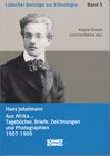 Buchcover Hans Jobelmann: Aus Afrika ...