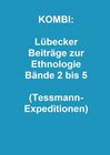 Buchcover KOMBI: Lübecker Beiträge zur Ethnologie Bände 2 bis 5