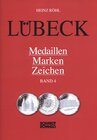 Buchcover Lübeck - Medaillen, Marken, Zeichen Band 4