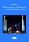 Buchcover Harmonien und Dissonanzen