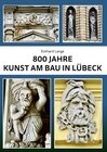 Buchcover 850 Jahre Kunst am Bau in Lübeck