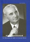 Buchcover Kurt Barnekow - Ein Unternehmerleben