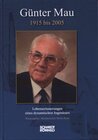 Buchcover Günter Mau 1915 bis 2005