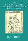 Buchcover "Werkstatt Musikgeschichte" - Annäherungen an Musik und Musiker
